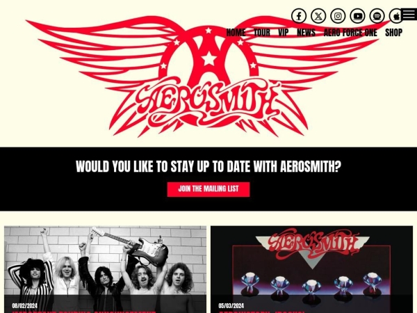 aerosmith.com