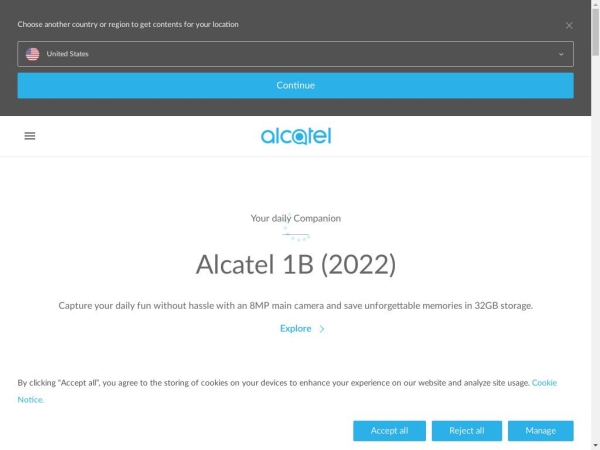 alcatelmobile.com