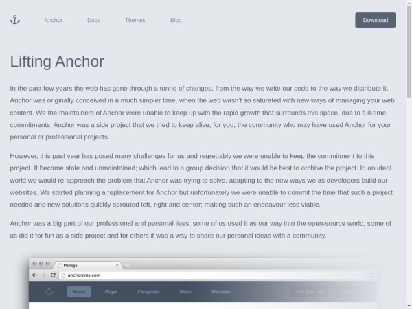 anchorcms.com