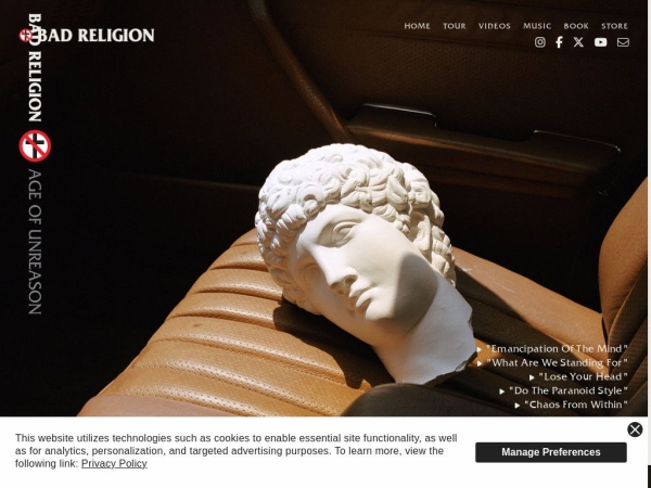 badreligion.com