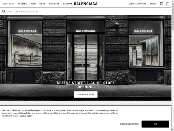 balenciaga.com