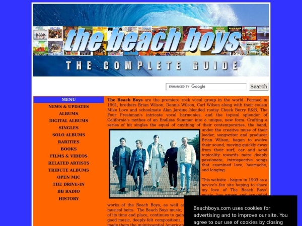 beachboys.com