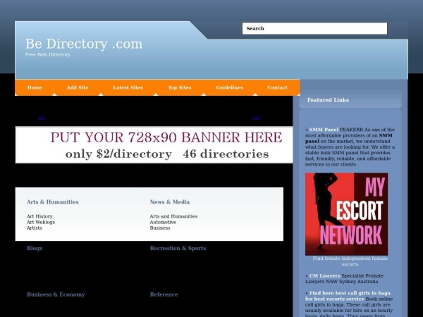 bedirectory.com