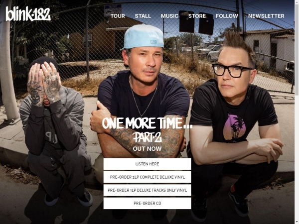 blink182.com