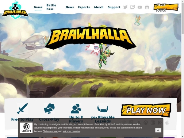 brawlhalla.com