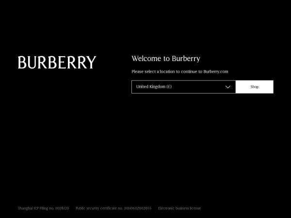 burberry.com