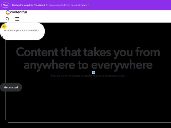 contentful.com