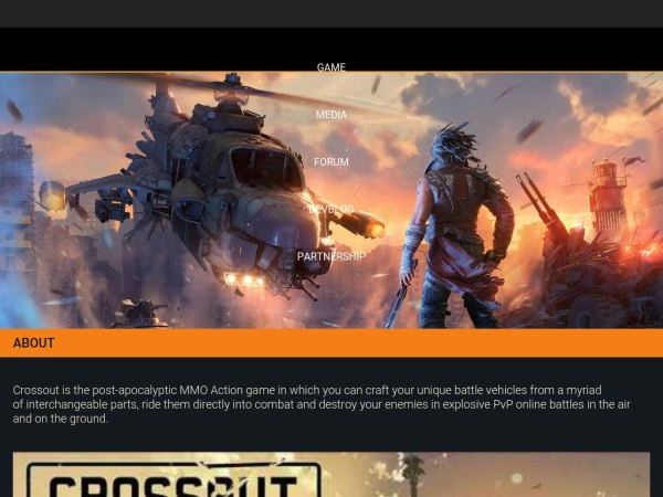 crossout.net