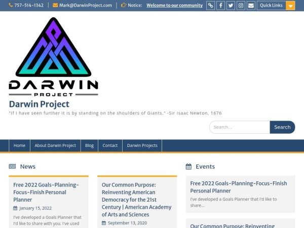 darwinproject.com