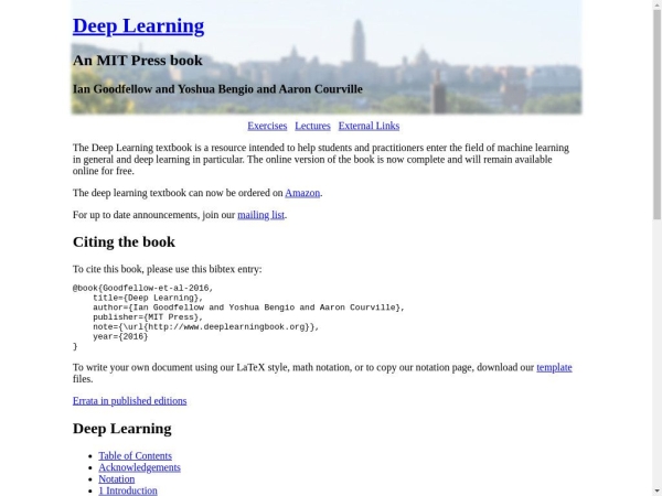 deeplearningbook.org