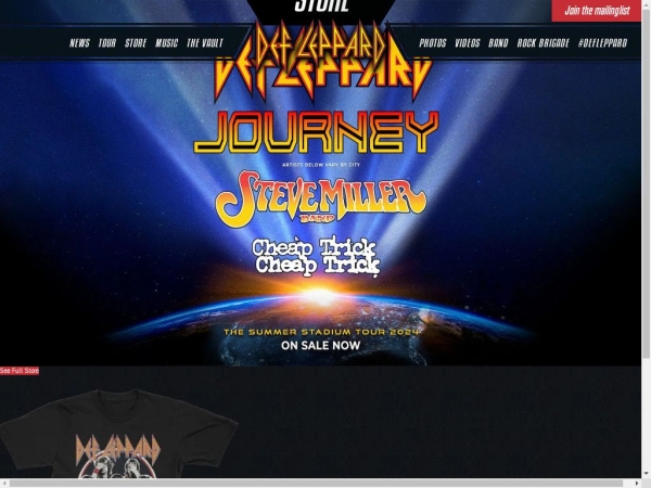 defleppard.com