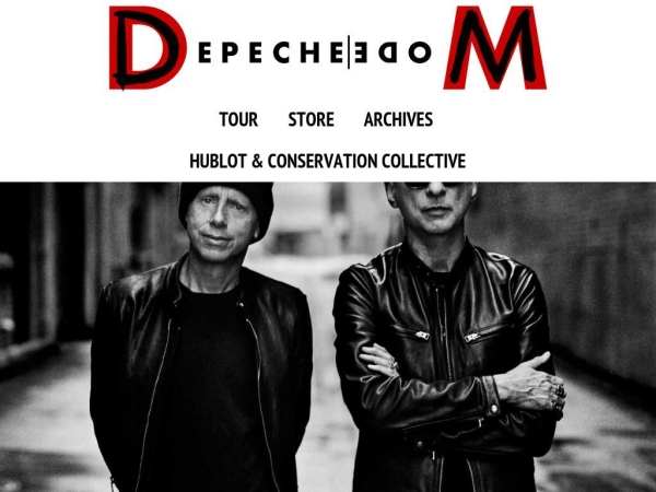 depechemode.com