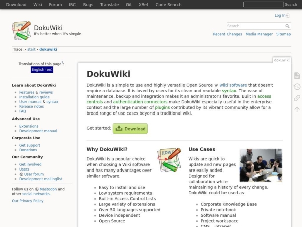 dokuwiki.org