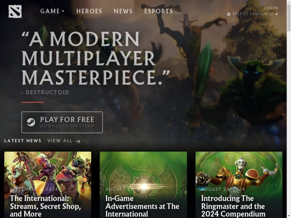 dota2.com