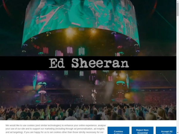 edsheeran.com