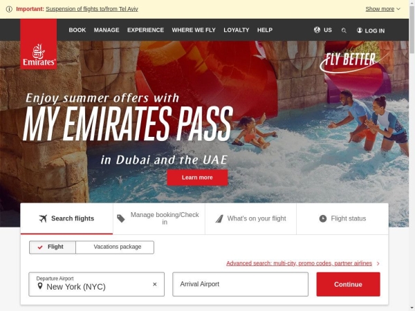 emirates.com