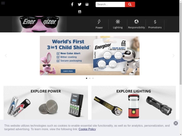 energizer.com