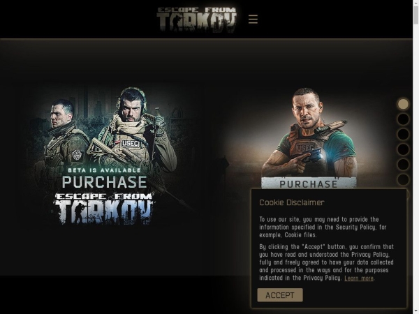 escapefromtarkov.com