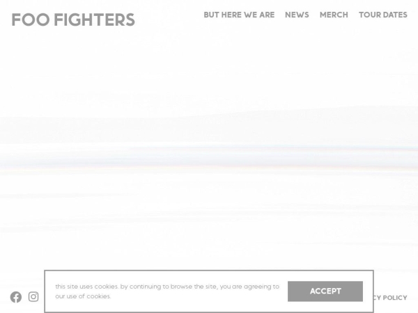 foofighters.com