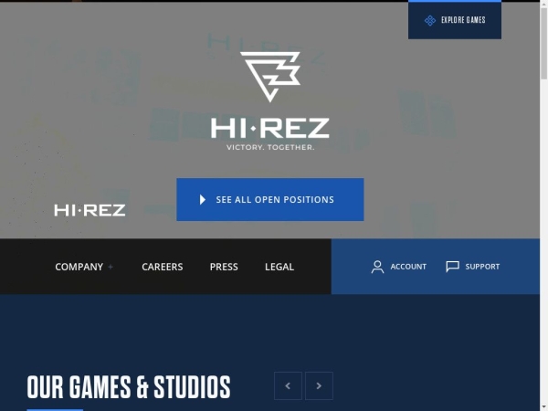 hirezstudios.com