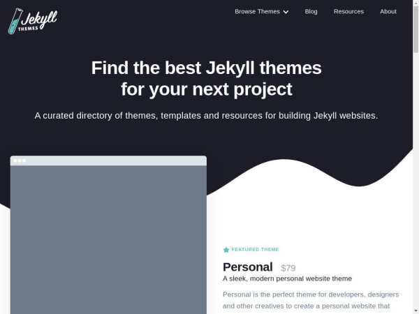 jekyllthemes.io