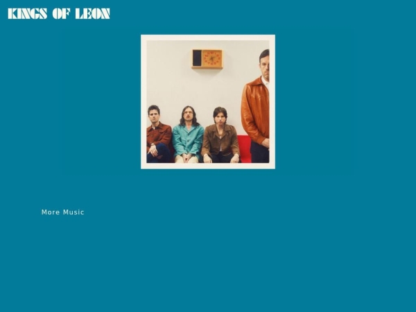 kingsofleon.com