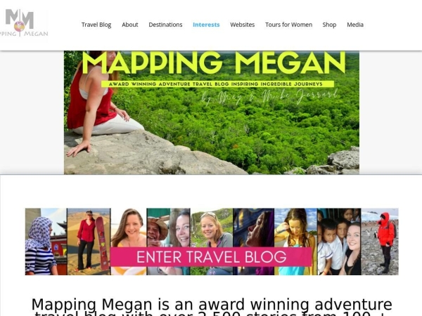 mappingmegan.com