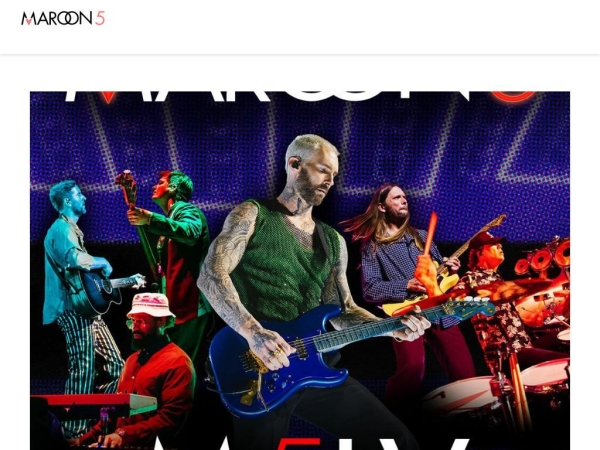 maroon5.com