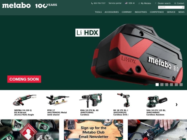 metabo.com