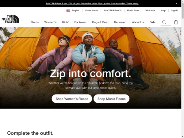 northface.com