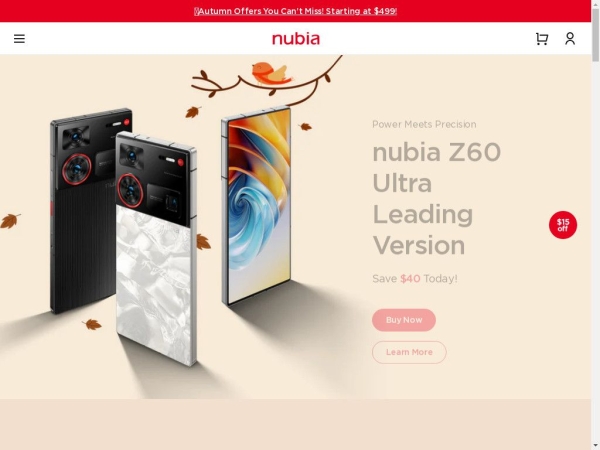 nubia.com