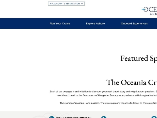 oceaniacruises.com