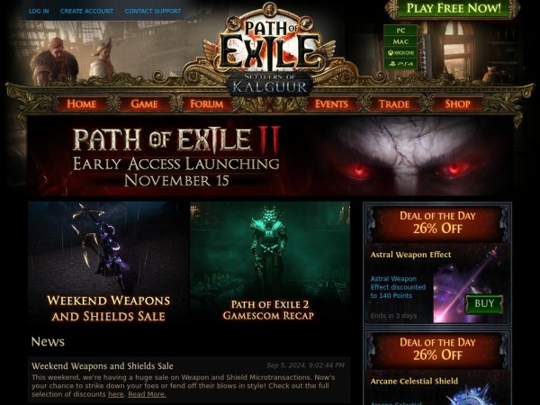 pathofexile.com