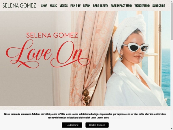 selenagomez.com