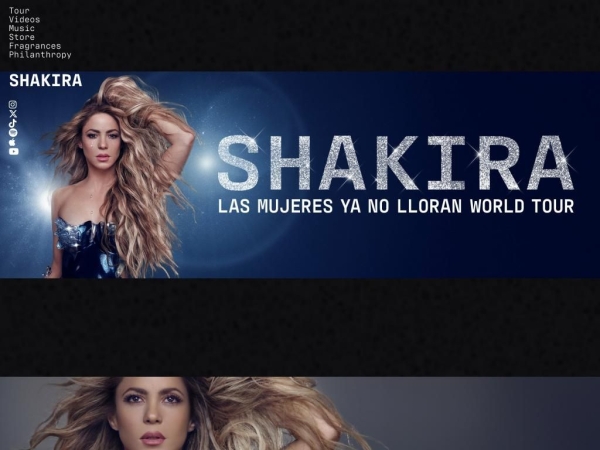 shakira.com