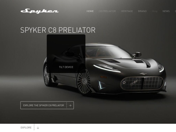 spykercars.com