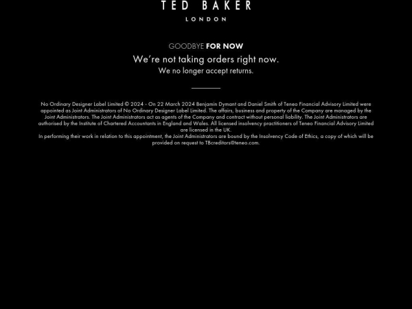 tedbaker.com