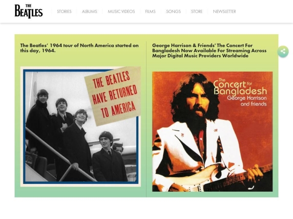 thebeatles.com