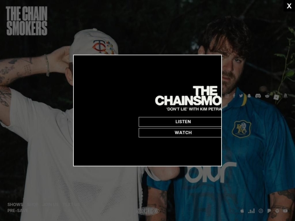 thechainsmokers.com