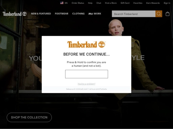 timberland.com