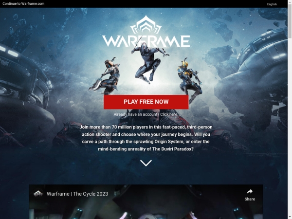 warframe.com