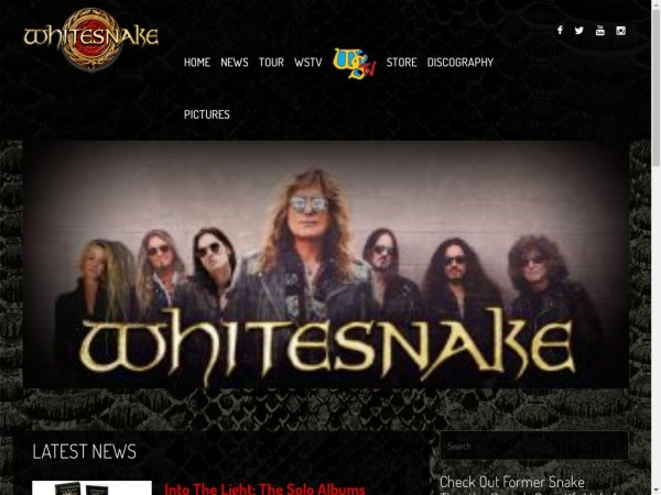 whitesnake.com