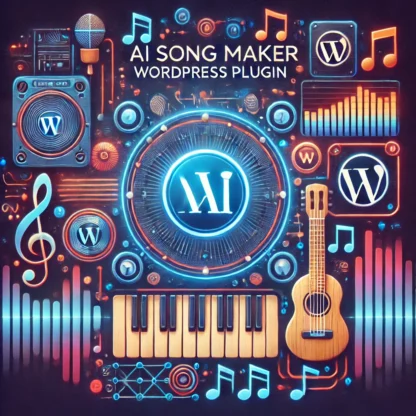 AI Song Maker WordPress Plugin