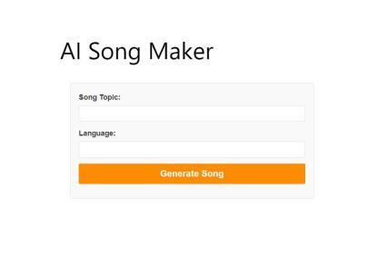 AI Song Maker WordPress Plugin