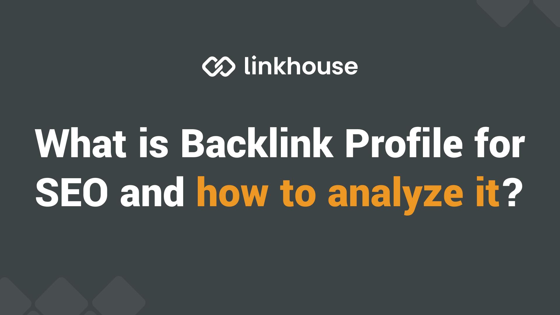 Building a Robust Backlink Profile for Enhanced Authority