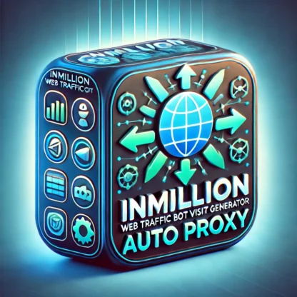 Boost Your Website Traffic with InMillion Web Traffic Bot: Auto Proxy Visit Generator