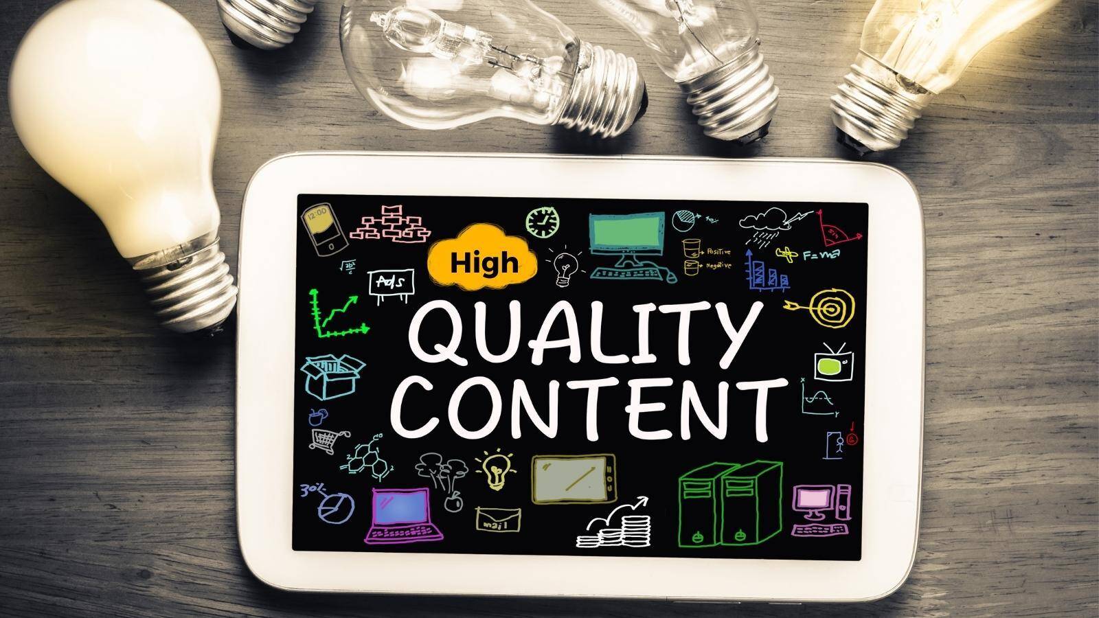 Crafting High-Quality Content to Maximize​ Ad Performance